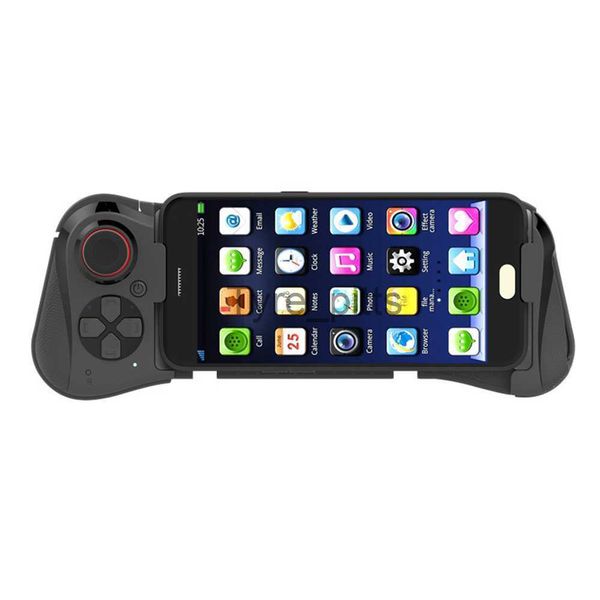 Controller di gioco Joystick Mocute 058 Wireless Gamepad Bluetooth V3.0 Android Joystick VR Controller telescopico Gaming Gamepad per telefono Mobile Joypad x0727