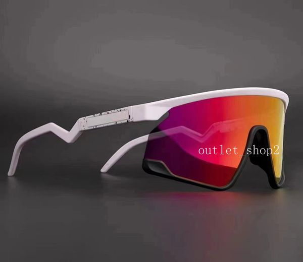BXTR OO9280 Óculos de sol para ciclismo UV400 3 lentes Óculos para ciclismo Esportes ao ar livre Óculos de equitação para bicicleta Lente polarizada com estojo para homens e mulheres