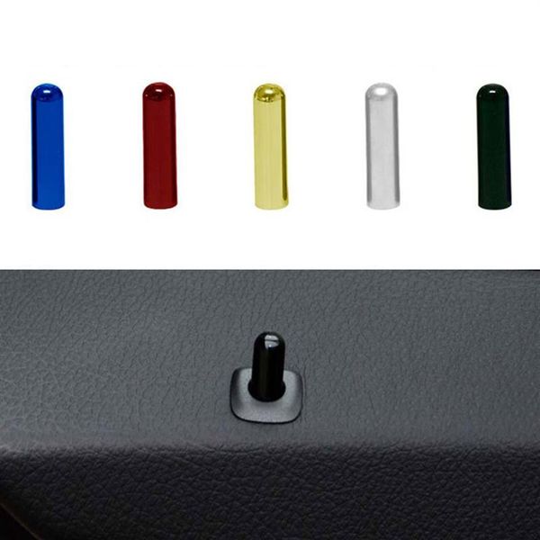 Autotürverriegelungsknopf Pin Türen Schraube Knopfkappe Abdeckung Trim für BMW F10 F02 F07 E70 525 730 X1 X6 Zubehör 5colors2284