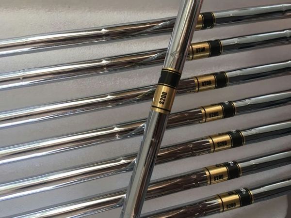 Outros produtos de golfe 10PCS Dynamic Gold Steel Shaft 0370 R200 S200 R300 S300 230726