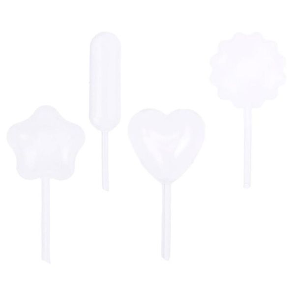 Outros suprimentos para festas festivas 200 pçs 4 ml Pipetas de transferência de aperto para cozimento Mini pipetas conta-gotas descartáveis para cupcakes de chocolate 229a