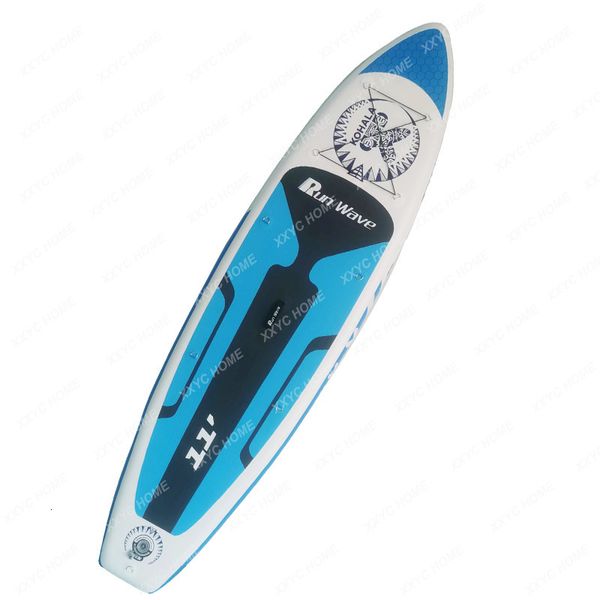 Clacson per bici Gonfiabile Pulp Board Pagaia da surf Doppio strato Materiale in PVC rinforzato Adulto Principiante Leggero Facile da trasportare Pieghevole 230726