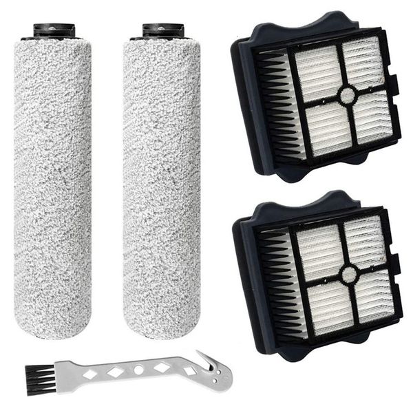 Чистящие ткани Hepa Filter Roller rutse для Tineco Ploor One S3 Ifloor 3 Очистка вакуума для мокрых и сухого пола 230726