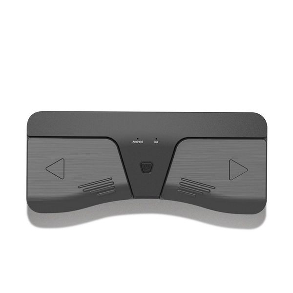 Cabos Solo Bluetooth Foot Pedal Music Turner Music Pedal para Lençol Música de Piano Violino para Guitar