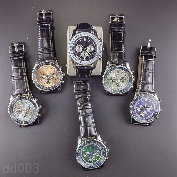Stilista orologi donna montre de luxe orologio quadrante verde marrone per uomo aaa qualità bp fabbrica scheletro orologio vintage popolare SB046 C23