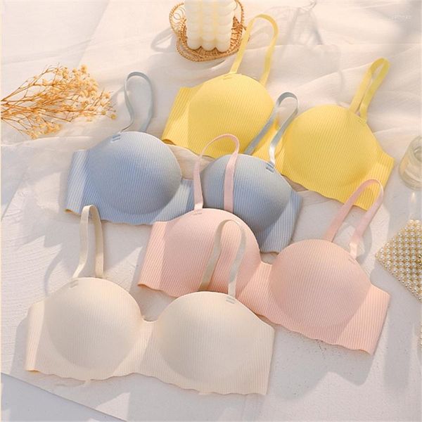 Canotte da donna Reggiseni per sollevamento seno 7 colori moda