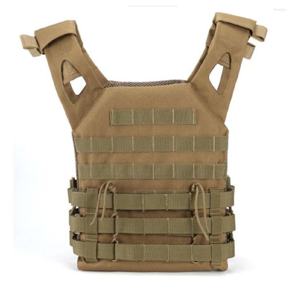 Männer Tank Tops Jagd Taktische Körper Rüstung JPC Molle Plate Carrier Weste Outdoor CS Spiel Paintball Militärische Ausrüstung