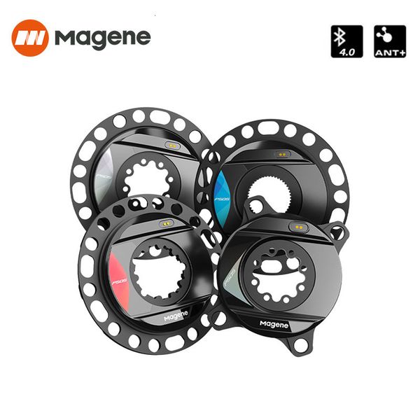 Bisiklet Bilgisayarları Magiene P505 Power Metre Spider Tabanlı Yol SRAM Bisiklet Krank Kanser 230726