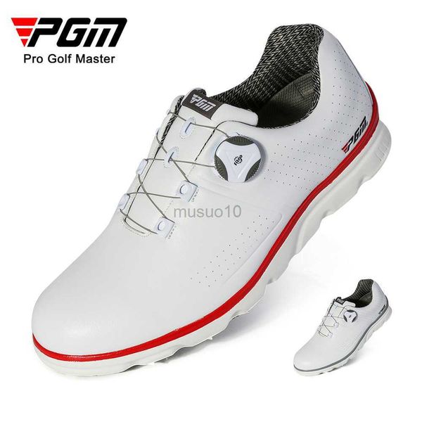 Altri prodotti da golf Scarpe da golf PGM Scarpe impermeabili da uomo Scarpe antiscivolo Scarpe da uomo traspiranti estive HKD230727