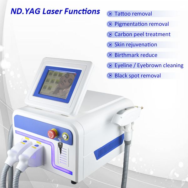 rimozione del pigmento nd yag laser ipl macchina di bellezza laser ad alta potenza tatuaggio rimuovere opt BBL ipl depilazione costo di spedizione gratuito con servizio porta a porta