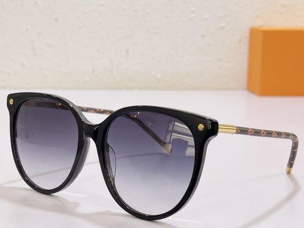 Realfine888 5A Eyewear L Z1711E Первый круглый рамный роскошный дизайнерский дизайнерские солнцезащитные очки для мужчины со стекла