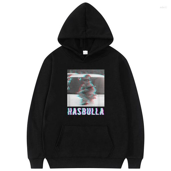 Herren Hoodies Hasbulla Magomedov Hoodie Männer Frauen Russische Blogger Drucken Männliche Mode Coole Muster Kapuzenpullover Herren Mantel Mann Lose