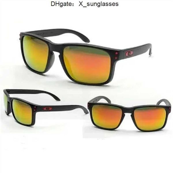 Fabbrica della Cina occhiali sportivi classici economici occhiali da sole quadrati da uomo personalizzati Occhiali da sole in rovere FKLJ