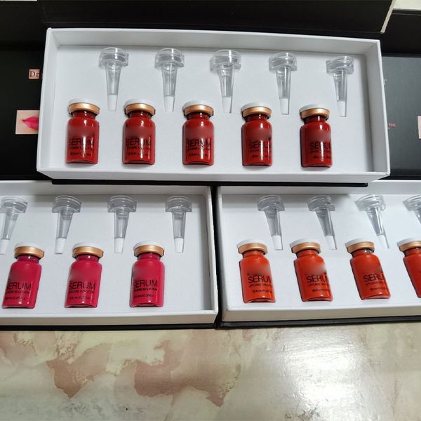 Yarı kalıcı makyaj için mezo serumu dudak yarı kalıcı dudaklar dudak parlatıcı bb dudak serum parıltı parlaklığı kiti lipgloss pigment dudaklar boyama nemli mikroiğleedle