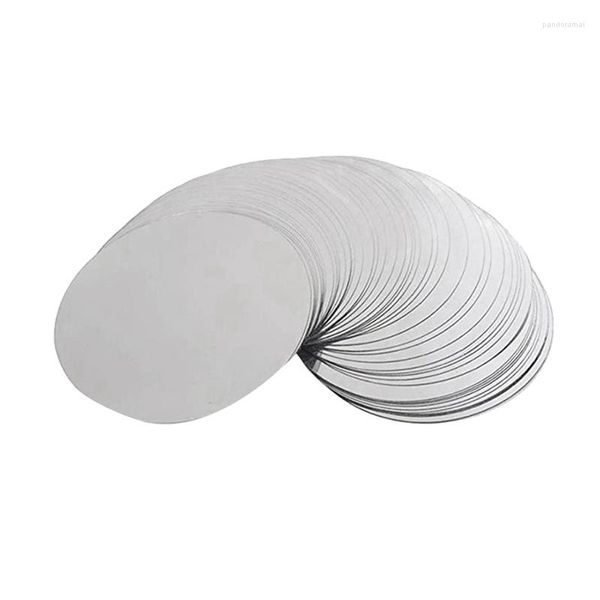 ПК 3-дюймовые диски серебряного вина капель