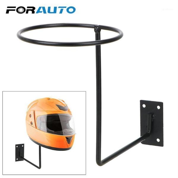 Suporte de cabide para exibição de capacete de alumínio montado na parede Gancho suporte para capacete de motocicleta para boné Acessórios de motocicleta12927