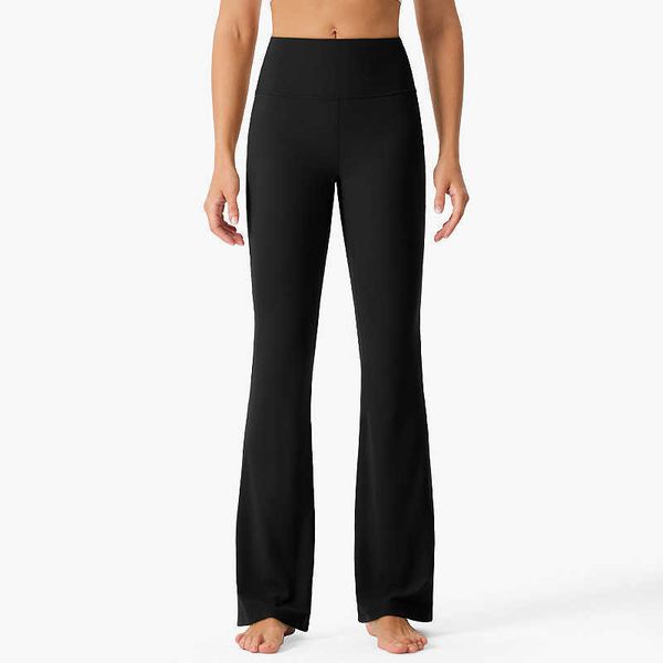 Lulu pantolon kadın parlama tozlukları katı yoga pantolon fitness spor sıkı push yüksek bel legging elastik nefes alabilen egzersiz kadın kıyafetleri