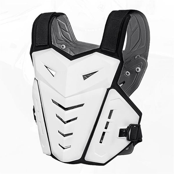 Armadura de motocicleta 2 cores jaqueta motocross colete moto protetor de peito nas costas off-road equipamento de proteção para bicicleta suja 300Y