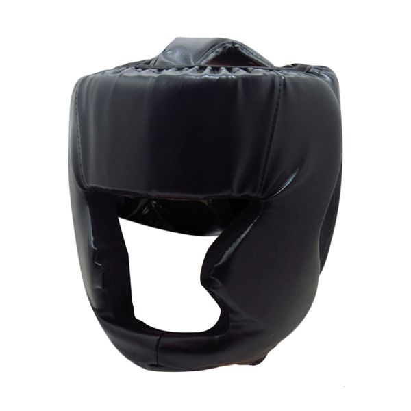 Taktische Helme FullCovered Verdickter Boxhelm Männer Frauen Erwachsene Karate Muay Thai Training Kopfschutz Gym Ausrüstung Taekwondo Guard 230726