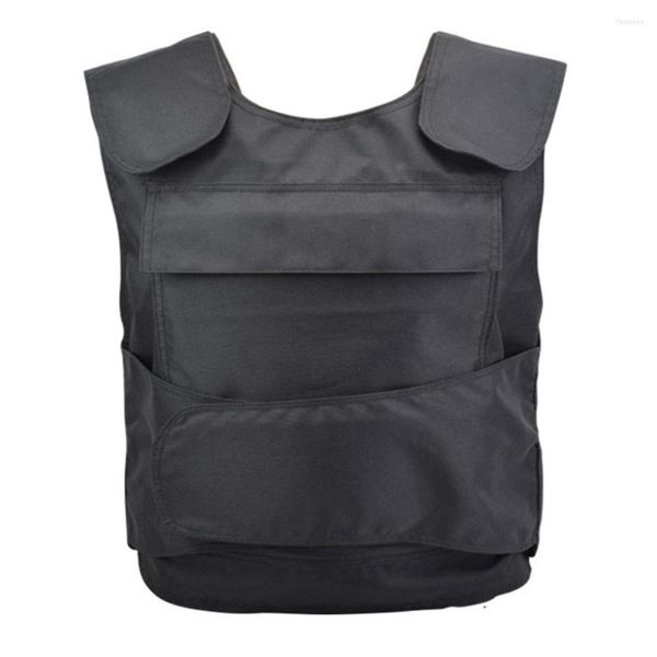 Canottiere da uomo Guardia di sicurezza Gilet tattico Swat anti-pugnalata Armatura militare Ranger Abbigliamento da caccia militare