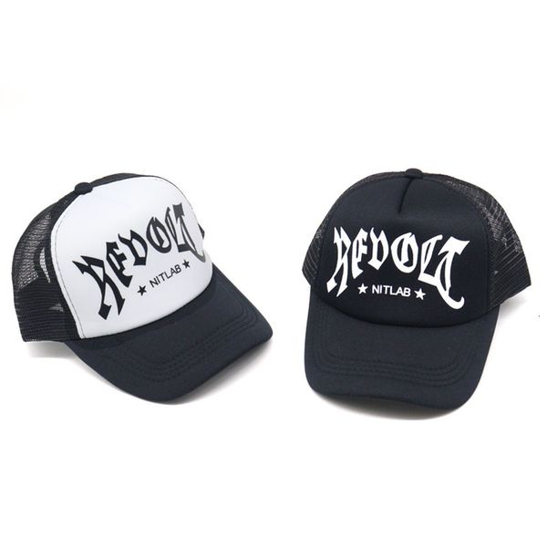 Top Caps Yaz Erkek Net Beyzbol Kapağı Spor Kişilik Mektubu Kadınlar İçin Snapback UNISEX HIPHOP Nefes alabilen kamyoncu Kemik Gorras 230727