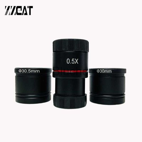 Телескопы 05X L43 Цифровой микроскоп Ряд ретрансляционной линзы CMount Adapter Optical Microscope Adapter для подключения камеры x0727