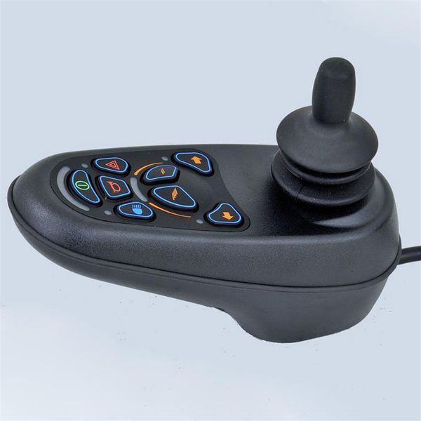 8 Ключи PG VR2 Controller Joystick с контроллером освещения Joystick для мощного привода инвалидных колясок D50870 296N