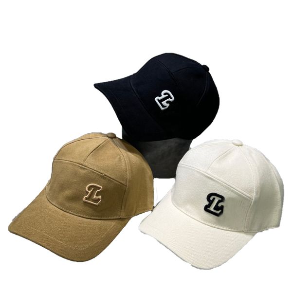 Sommerschlussverkauf, schlankmachendes Gesicht, kleine Männer und Frauen, klassische Ballkappe, hochwertige Golf-Männer-Baseballkappe, Stickerei, modische Millinery, lässige Sport-Baseballkappe