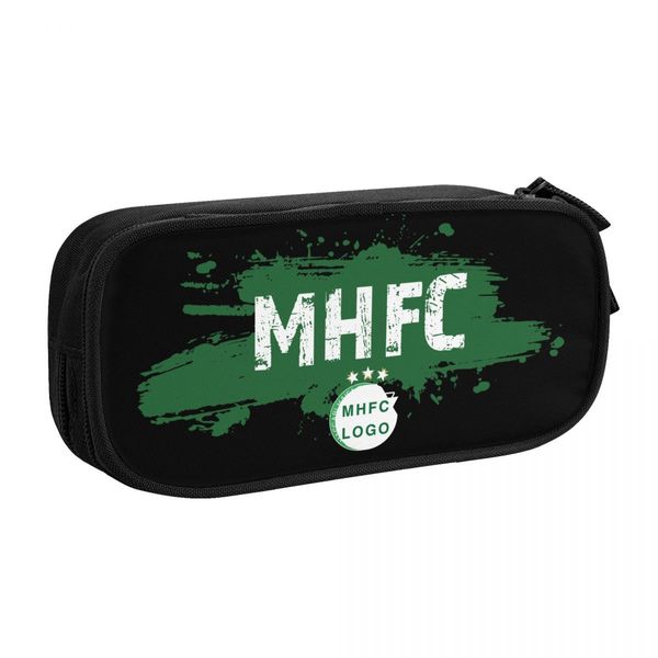 Bolsas Cosméticas Estojos Israel F.C MHFC Champion Grande Capacidade Lápis Estojo para Canetas Saco de Artigos de Papelaria Bolsa Titular Organizador de Caixa para Adolescentes Meninas Adultos Estudante 230726