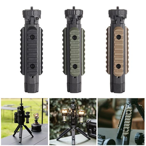 Открытые гаджеты Swante Tactical Stripod для гола Zero Lighthouse Camping Light военный стенд селфи живой инструмент оборудование 230726