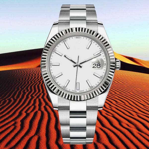 Relógio feminino masculino precisão e durabilidade 28 31 mm quartzo 36 41 mm automático 2813 movimento 904L aço inoxidável relógios femininos à prova d'água Luminous Wristwatche dhgate