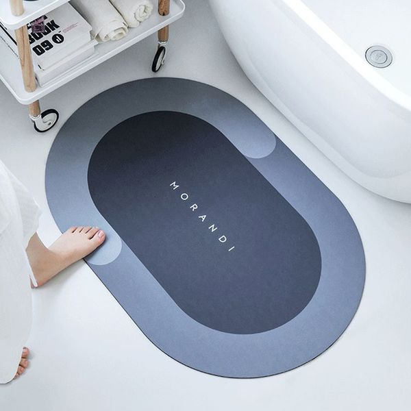 Teppich saugfähige Bodenmatte absorbieren Badezimmerteppichmatte Napa BADEZIMMERTEPPICH Leicht zu reinigende Teppiche Küche Fußmatte alfombras para 230727