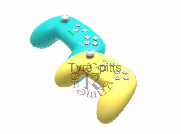 Controladores de jogo Joysticks novo Mini Wireless para Switch Controller Pro Game Handle Para N-Switch Bluetooth Gamepad Bluetooth Wireless Gamepads Gaming x0727