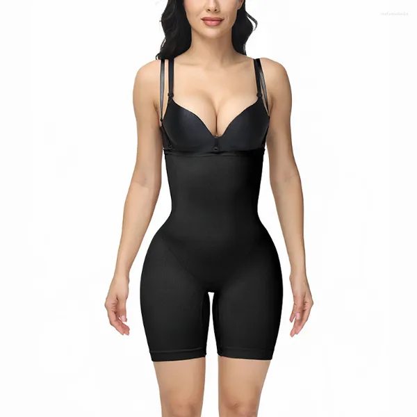 Modelador Corporal Body Shaper Feminino Peça Única Cueca Levantamento de Nádegas Modelador Sexy Feminino Faja