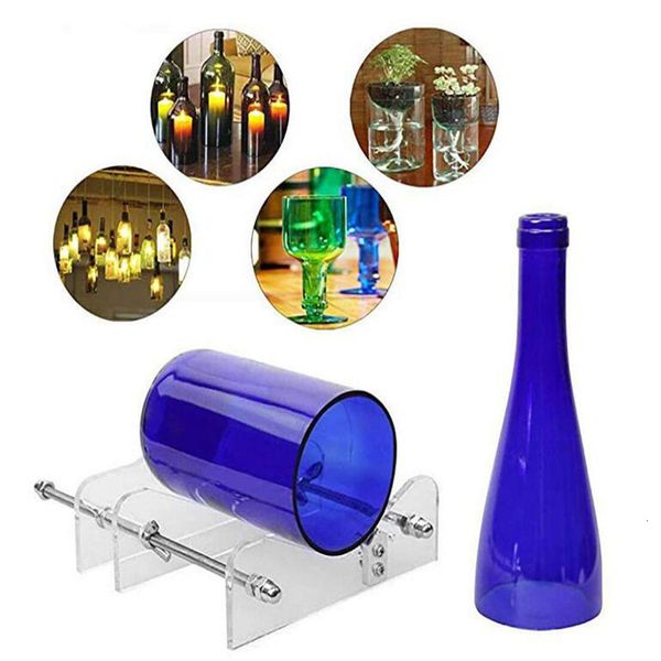 Altri strumenti di costruzione Tagliabottiglie di vetro Macchina utensile professionale per il taglio di bottiglie di vino e birra Tagliabottiglie Taglio fai da te 230727