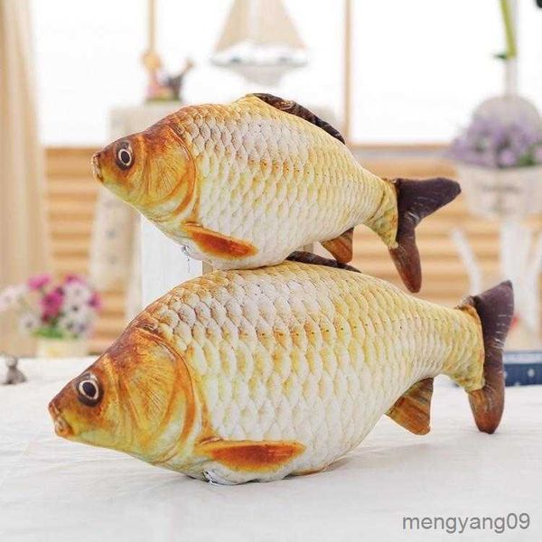 Almofada/decorativa 24 Hot Cute Staffed Soft Animal Fish Plush Toys Creative Cushion Gift Kids Toy Christmas Gifts LXY9 DE17 R230727