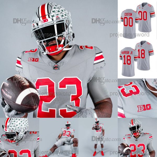 11 Jaxon Smith-njigba Osu Ohio State Buckeyes 2023 Jersey Chris Olave Garrett Wilson C.j. Stroud Treveyon Henderson Joey Bosa Justin