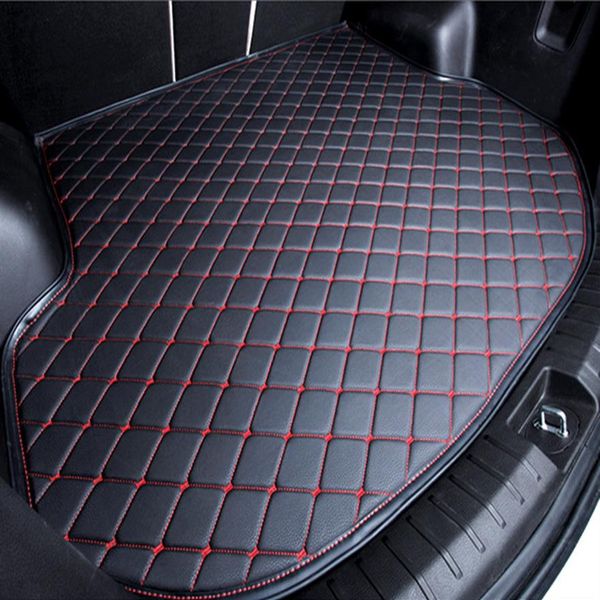 Per Ford Mustang 2011-2020 Rear Car Cargo Rear Trunk Mat Boot Liner Tray233V