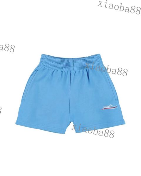 2023 Pantaloncini per bambini Pantaloni da ragazzo Summer Wave Letter Baby Casual Marea confortevole Cute Teen Girls Pant Alphabet Bambini Pantaloncini sportivi a cinque punte