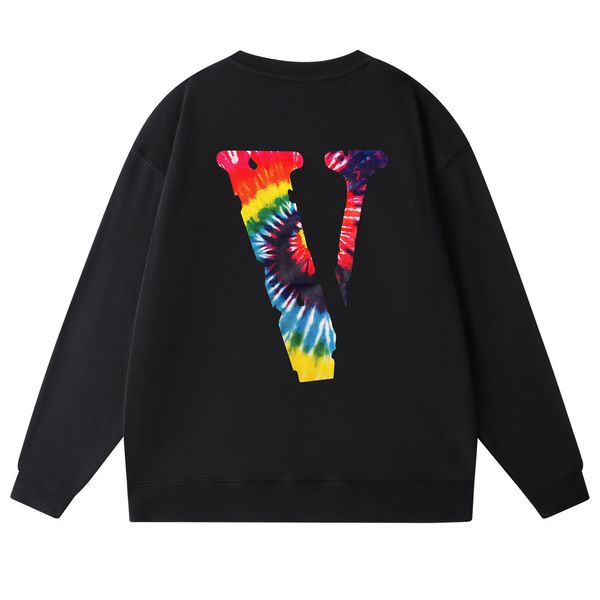 vlone Felpe con cappuccio da uomo nero con cappuccio designer per uomo Felpe con cappuccio tascabile a maniche lunghe Pullover con tasche a maniche lunghe T-shirt con cappuccio da donna con zip intera