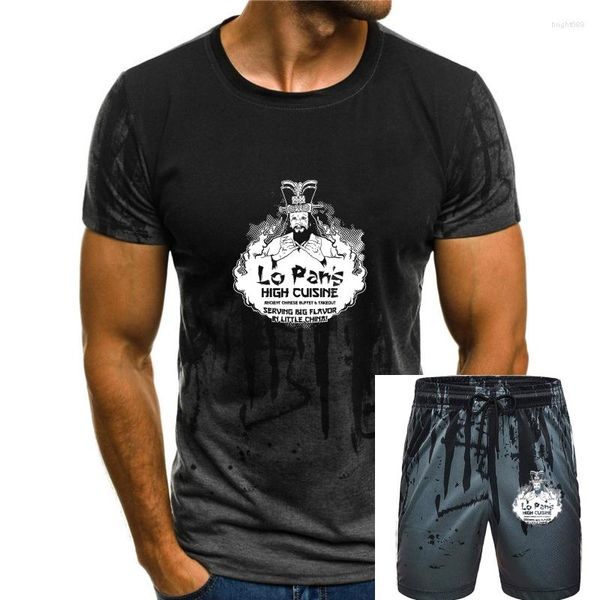 Erkekler Trailsits Erkekler Tişört Lo Pans Restaurant Küçük Çin Yaz Moda Stili T-Shirt Yenilik Tshirt Kadınlar