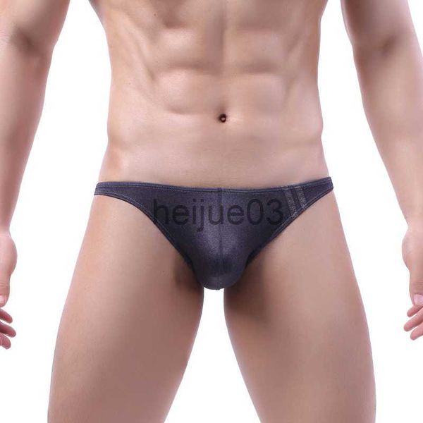 Slips Höschen Herren Höschen Atmungsaktive Pouch Briefs Sexy Bulge Bikini Slip Homme Unterwäsche Mann Low Rise Unterhose Männlich Cueca Calzoncillo S-XL x0726