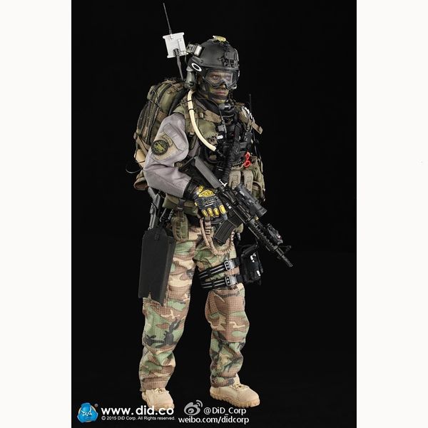 Action Toy Figures Acessórios Modelo para DID MA1002 US Army SBT-22 Special Boat Force 1/6th Scale 12