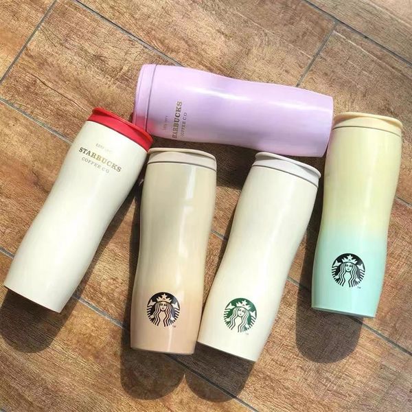 Последняя кофейная чашка с 20 унцией Starbucks Mug из нержавеющей стали Starbucks Изоляция