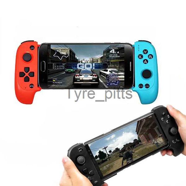 Controller di gioco Joystick 2022 Gamepad wireless Controller di gioco wireless compatibile con Bluetooth Joystick telescopico per gamepad per Android IOS IPhone x0727