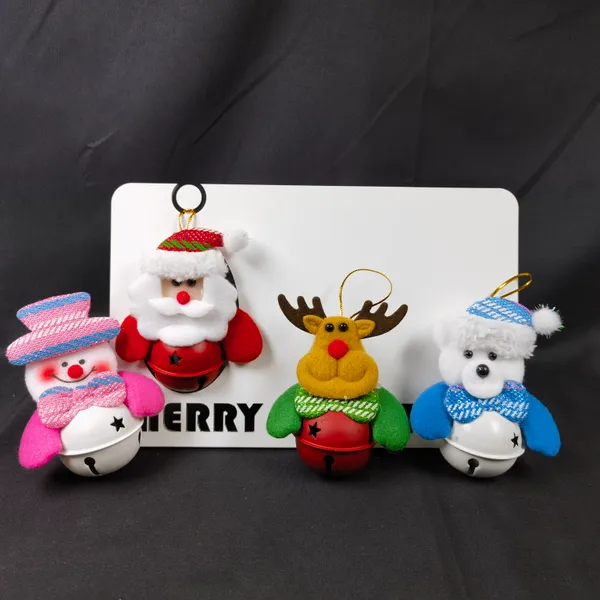 2023 nuovo pannello fotografico a sublimazione con souvenir di Natale con stampa personalizzata di giocattoli di Natale