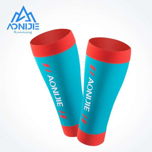 Calzini sportivi AONIJIE E4405 Calzini con maniche a compressione per gamba a compressione in maglia Calzini per stecca per stinco Sollievo per corsa Jogging Maratona Escursionismo Calcio 230726