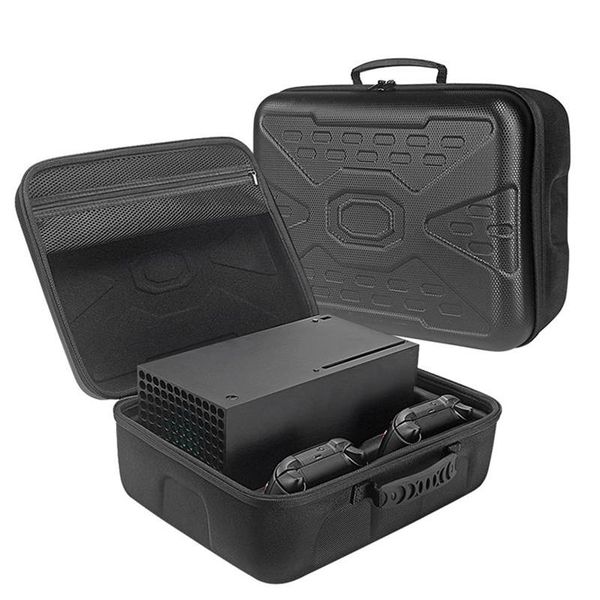 Сумки для хранения Game Console Bag для Xbox Series x Seerial Case System Eva Carry Training Traver Simbag Accessories269M