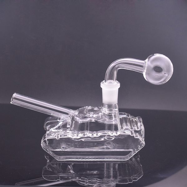 Design exclusivo 14 mm Fmeale queimador de óleo Bong tubos de água Reciclador Ashcatcher grosso Pyrex Dab Rig Tubo de tabaco com tubo de queimador de óleo de 30 mm Preço mais barato