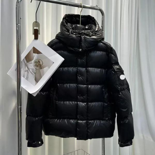 estilista Scan LOGO Marca de luxo jaqueta de inverno puffer jaqueta masculina jaqueta masculina feminina engrossando casaco quente Moda roupas masculinas Outerwear jaquetas ao ar livre 904M #